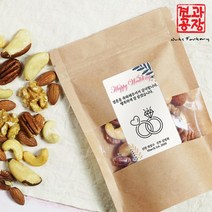 견과류답례품 프리미엄 BIG5 믹스넛 90g 봉투형, 없음