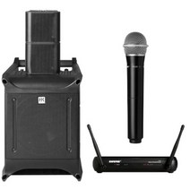 HK AUDIO LUCAS NANO 305FX 스피커+마이크 SVX24PG28, 본품
