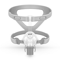 코골이방지 양압기 YUWELL YN-02 cpap 마스크 cpap 비강 마스크 수면 무호흡 코 마스크 헤드 기어 cpap 기, 01 YN-02_02 큰