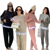 여성 여자 트레이닝 세트 트레이닝복 츄리닝 운동복 바지