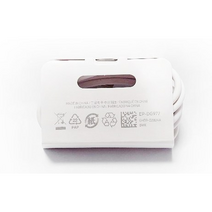 삼성 CtoC 45W 고속충전 1M 충전 케이블, 1개, DG977 케이블-화이트