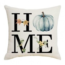 쇼파 커버 천갈이 패드 위대한 가 귀여운 난쟁이 메이플 리프 쿠션 커버 휴일 부드러운 호박 베개 거실 229aEA9c8, 15 N