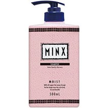 일본직발송 6. MINX(밍크스) MINX 살롱 퀄리티 모이스트 샴푸 500ML B07DT7MW1Z, One Size, One Color