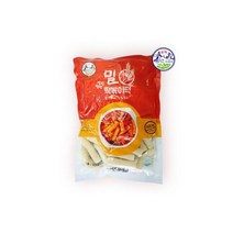 칠갑 쫄깃한 순쌀떡 2kg 밀떡쌀떡 찹쌀떡 떡볶이, 송학 말랑말랑 밀떡볶이 400g
