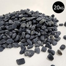 마이플랜트 흑자갈 20kg 대포장, 흑자갈 9호(40~50mm)
