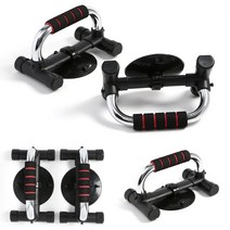 푸쉬업바 실버 레드 집에서운동기구 홈PT 헬스기구파는곳 집에서하는운동 홈트추천 뱃살빼는기구 홈트용품 운동