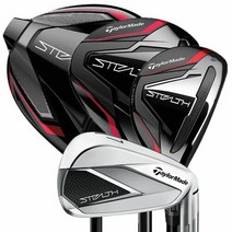 테일러메이드 스텔스 스틸 풀세트 12개-D+F+U+8I+퍼터, 10.5+3번-SR:U4+8I(5-S)-S+PT
