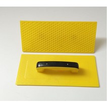 보도블럭 바닥 공사 미장 1pc 35.5x15cm 강화 플라스틱 석고 흙손 건설 콘크리트 주걱 코킹 코팅 도구, 한개옵션0