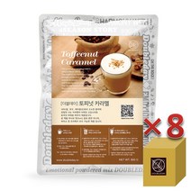 더블데이 토피넛 카라멜 파우더 800g [8개 박스], 8개