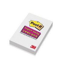 3M 포스트잇 슈퍼스티키 노트 656 화이트, 3개