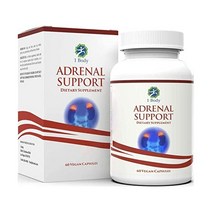 Adrenal Support 로디올라 홍경천 Cortisol Manager Vegetarian 60캡슐