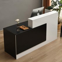 남쪽나무 매장 카운터 리셉션 데스크 계산대 상담테이블, 우측형, 길이 160cm 폭 60cm 높이 100cm, A08