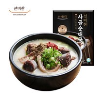 선비찬 [선비찬] 프리미엄즉석국 진육개장 사골순대국 5봉 외 총7종 택일, 선비찬 곱창전골 600g X 5봉