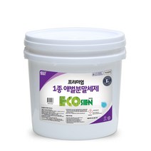 유해성분 0% 효과빠른 에코지엥 프리미엄 1종 애벌 분말 담금 세제, 1종 프리미엄 애벌분말세제 10kg