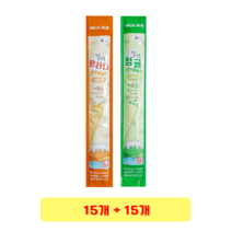 뉴히트 한라봉 곤약롤젤리 25g + 청귤 곤약롤젤리 25g, 15개+15개