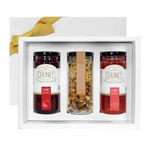 청키 수제 과일청+견과류 명절 추석 설 선물세트, 1세트, 석류청+딸기청+믹스너트