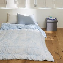 JAJU/자주 내 몸 따라 덮어주는 고밀도 퀼팅 차렵이불_S_블루 J60N902132151