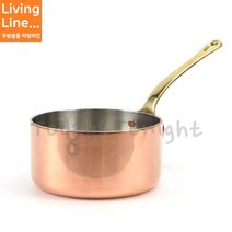 Kitchen 미니 소스팬 동코팅 스텐 밀크팬 잼팟 잼냄비 업소용 셰프용 소스팟, ♡동소스팬 12cm(12.4cm)♡, [ 1개 ]