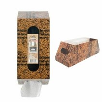 MDF3861 한글 벽걸이 냅킨함 냅킨통 나무 무 W (냅킨함/터치냅킨케이스/휴지케이스/업소용냅킨케이스)
