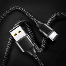 NEXA 5A 초고속 C타입 라이트닝 8핀 USB 케이블 게이밍 차량용 휴대용 가정용 장축, 라이트닝(아이폰), 2m