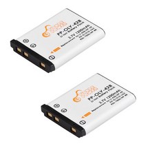 피클 파워 Li-50B D LI92 배터리 VR-340 1010 1030SW 터프 6000 MJU TG 610 630, 02 2 battery