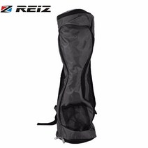 어깨가방 초보 42인치 스케이트보드가방 휴대용 크기 옥스포드 헝겊 Hoverboard 가방 스포츠 핸드백 자기, 01 Black