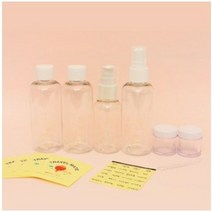 제이루 트레블 메이트 화장품용기 라지 키트, 4세트