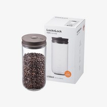 락앤락 진공 커피통 원두보관통 용기 차 시리얼 견과류 곡물 보관, 1.7L