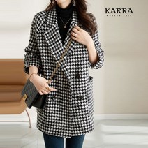 카라 KARRA 77까지 하운드체크더블미디코트 KB2WCT024C
