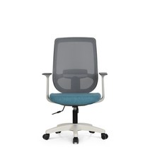 린백 LB16MW 사무용 컴퓨터 책상 학생 메쉬 의자, 블루