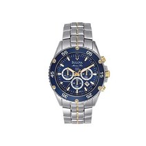 Bulova 남성용 98H37 마린 스타 크로노그래프 시계