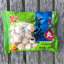 월월중국식품 피쉬볼 문어볼(장위완) 냉동식품 400g, 1개