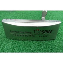 퍼터 제임스밀러 TOPSPIN 33인치 커버x