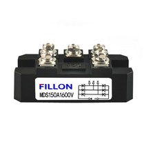 공압 부품 MDS100A 3 상 다이오드 브리지 정류기 100A Amp 1600V MDS100A1600V, 한개옵션0