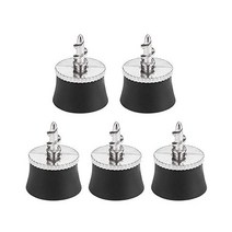 FASTROHY 5 Pcs 골프 공 픽업 리트리버 빨판 도구 흡입 컵 퍼터 그립 훈련 에이