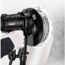 시멘트 면갈이 기계 연삭기 콘크리트 그라인더 미장, 더블라이트스트립+샌드페이퍼 5장