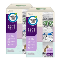 깨끗한나라 미용티슈 280매 x 3입 x 2팩