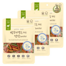 라이브잇 굿데이 반려견을 위한 건강레시피 져키, 39개, 300g, 연어야채