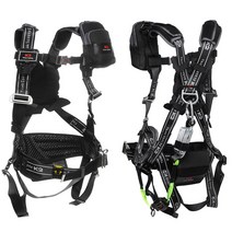 K2 safety 안전벨트 산업안전벨트 현장안전벨트 상체식 전체식, KB-9501 전체식 자동릴