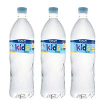 강원 심층수 천년동안 키즈 워터 주니어 물 생수 1200ml X 18개, 1200ml 18 EA