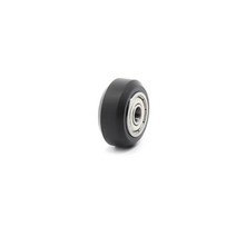 롤러스케이트 바퀴 인라인스케이트 1224pcs CNC 플라스틱 POM 휠 625zz Idler Pulley Gear 패시브 라운드V 슬롯 Perlin 풀리 CR10 Ender 3, 24pcs+Big Wheel
