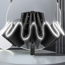 HS라이프 우산 우양산 양산 양우산 장마 자동 접이식 거꾸로3단 반전 암막 인쇄가능 판촉물