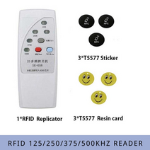 nfc 집 카드 키 복사기 액세스 제어 재현 가능한 레이블 리더 라이터 휴대용, sk658-suit5