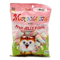 HK│멜로우 후르츠필링 머쉬멜로우젤리(110g), HK│ 1