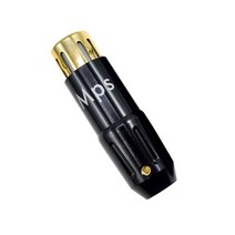 오인페 hifi mps caesar-wm hifi 균형 인터페이스 xlr 플러그 24k 금도금 암수 xlr 3 핀 마이크 마이크 오디오 커넥터 오디오인터페이스, 여자, 2개