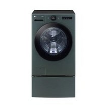 LG전자 트롬 오브제컬렉션 트윈워시 드럼세탁기 24kg + 미니워시 4kg 네이처 그린 FX24GSB 방문설치