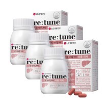 LG생활건강 리튠 간건강 리버 60정 x 3 3개월분, 3개