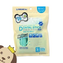 포켄스 덴탈스틱 후레쉬 오리지날 칼슘 작은별 220g, 단품