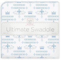 SwaddleDesigns Ultimate Winter Swaddle XL 속싸개 미국산 프리미엄 면 플란넬 터키석 보