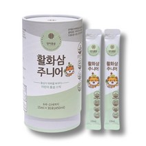 양지홍삼 주니어 활화삼, 15ml, 30개